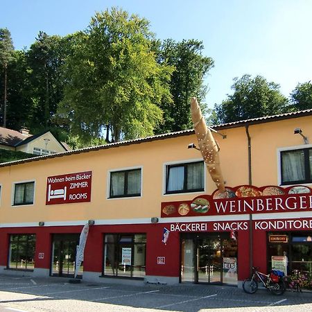 多瑙河畔伊比斯Wohnen Beim Baecker Weinberger住宿加早餐旅馆 外观 照片